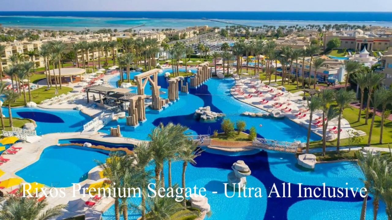 (Rixos Premium Seagate) مؤتمر المناخ 2022 شرم الشيخ - وافضل منتجع 5 نجوم