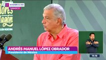 López Obrador mandó mensaje a todos los mexicanos por la Navidad