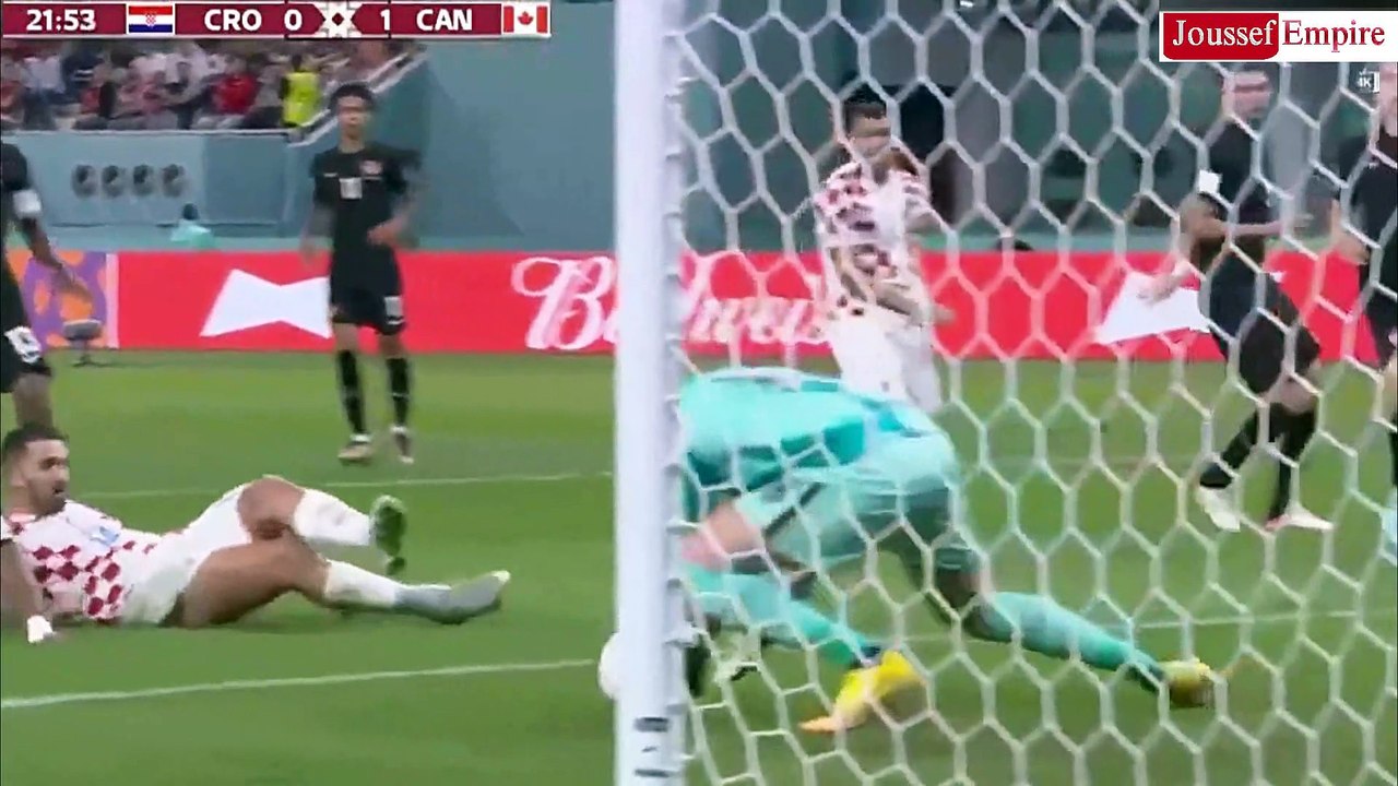 ملخص مباراة كرواتيا و كندا Croatia Vs Canada كأ...