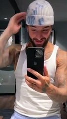 Maluma explica por qué se tatuó un Dóberman