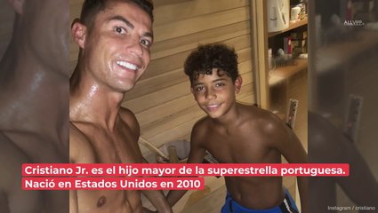 ¡Familia modelo a seguir! Así lucen los hijos de Cristiano Ronaldo ahora