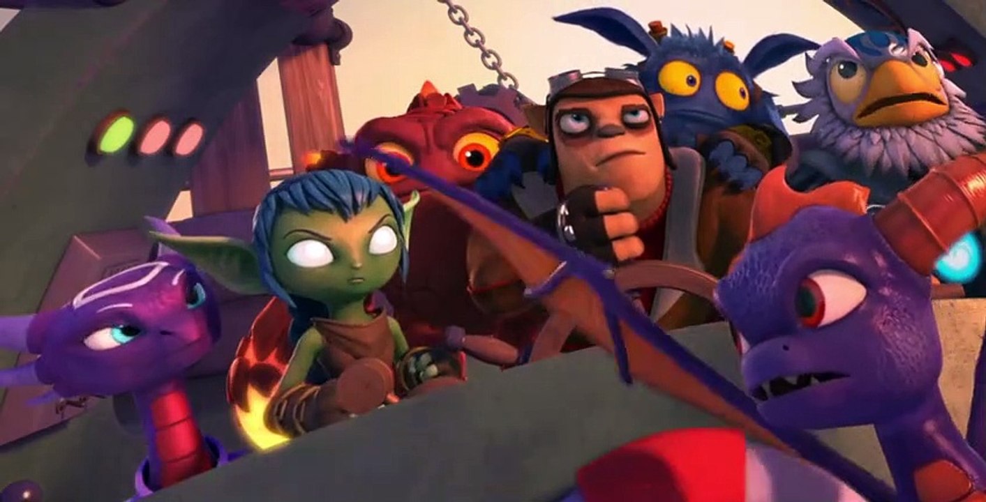 Skylanders Academy S03 E13