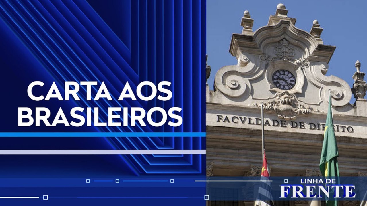 Democracia do Brasil está em risco? Comentaristas debatem | LINHA DE FRENTE