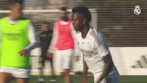 Real Madrid - Les Brésiliens de retour à l'entraînement