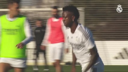 Real Madrid - Les Brésiliens de retour à l'entraînement