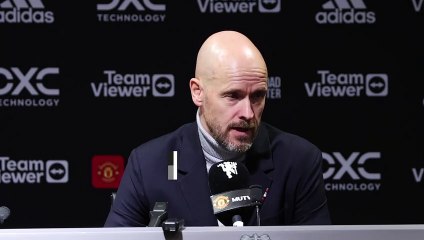 Man. United - Ten Hag : "Nous devons recruter un attaquant, mais il faut que ce soit le bon"