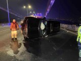 Fatih Sultan Mehmet Köprüsü'nde zincirleme kaza: 3 yaralı