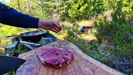 Cheese Beef XL Sandwich ASMR cooking