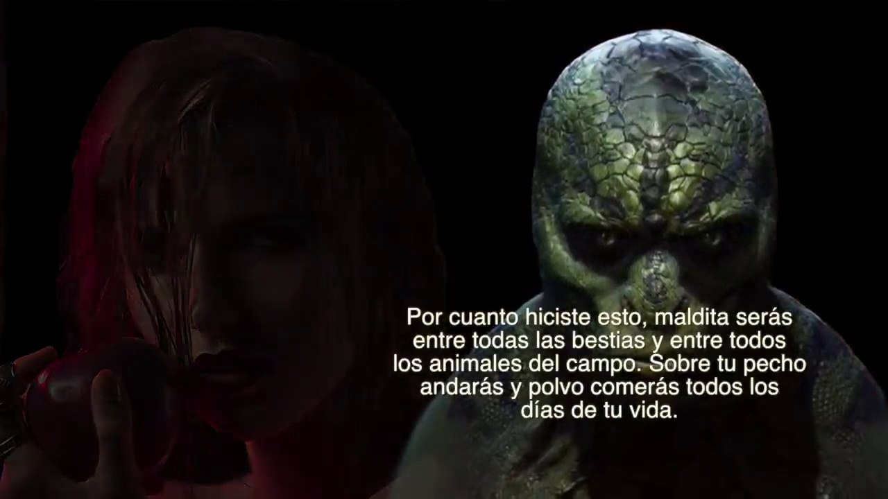 EVA TUVO UN HIJO DEL DIABLO (El Origen de Adán y Eva y la verdad de su pecado)