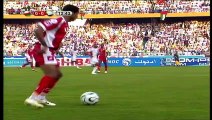 الشوط الاول مباراة الامارات و عمان نهائي كاس الخليج 2007