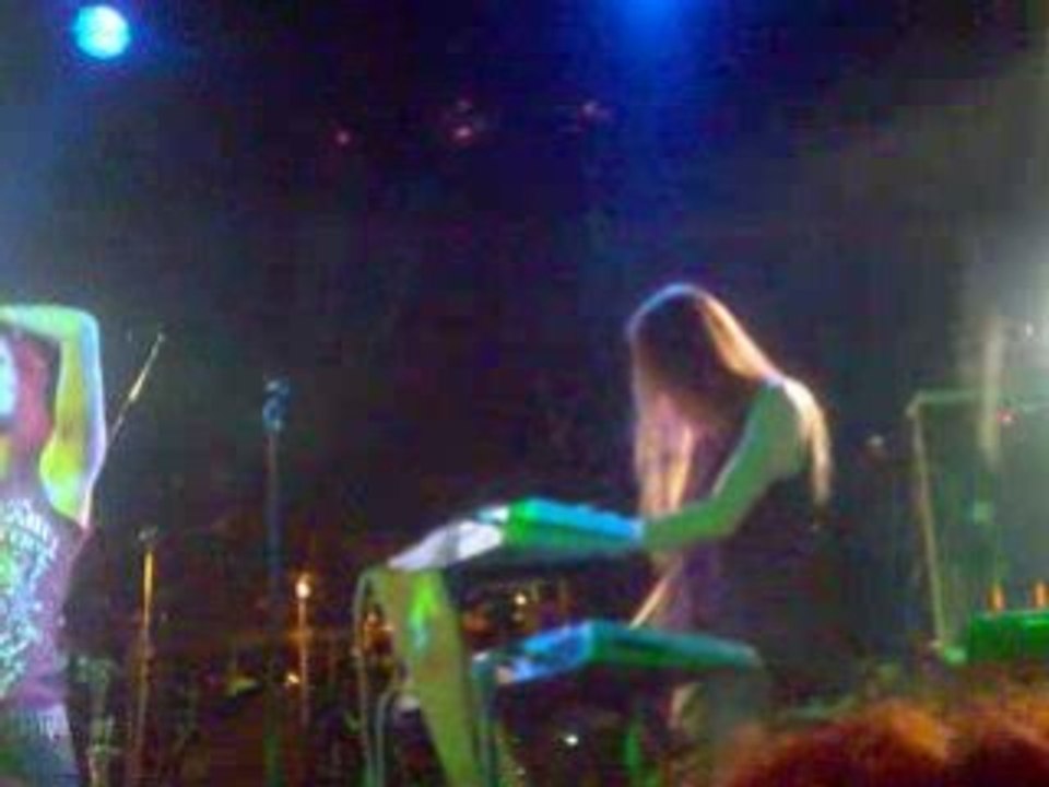 The Veil - live frankfurt batschkapp 17.03.2008