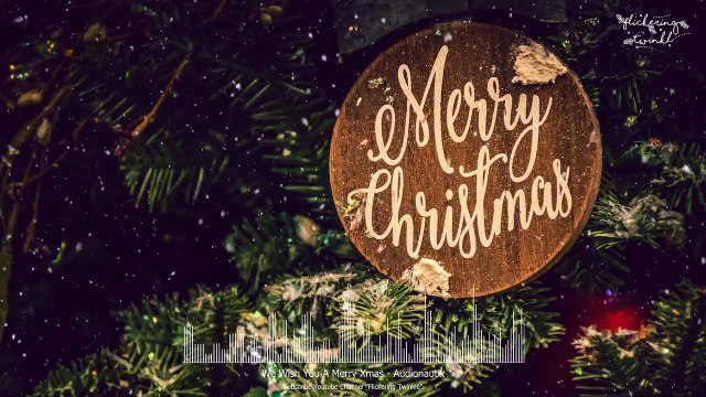 We Wish You A Merry Christmas | Instrumental Christmas Music | Relaxing Ambience | Joyeux Noël