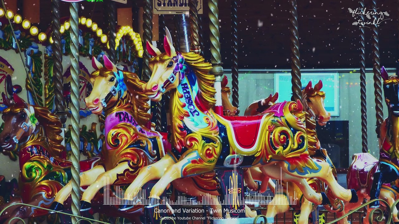 Canon and Variation | Instrumental Christmas Music | Relaxing  Ambience | Joyeux Noël