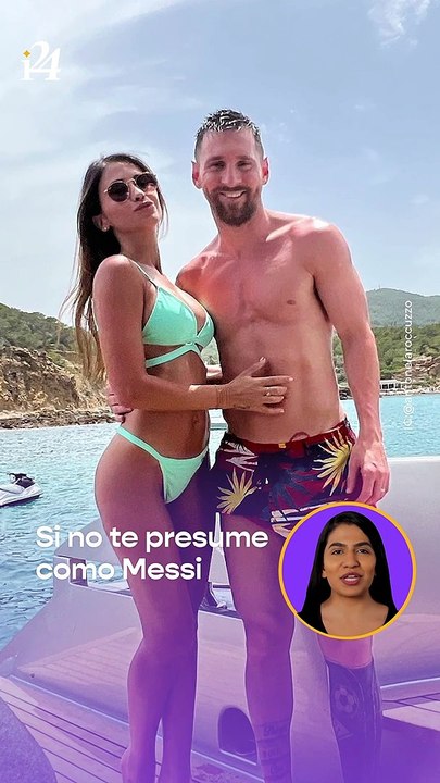 Lionel Messi graba a su esposa Antonela bailando y los fans de la pareja se derriten