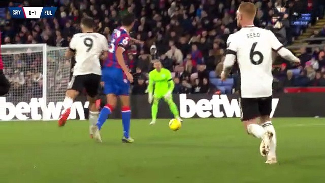 Fulham vs. Crystal Palace 3 x 0 - Premier League @ Dec 26, 2022 Match Highlights & All Goals        Fulham vs. Crystal Palace 3 x 0 - Premier League @ 26. Dezember 2022 Spiel-Highlights und alle Tore