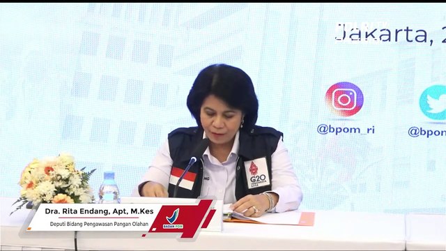 BPOM Sebut Dari 2412 Produk, Hampir 32 Persen Tidak Memenuhi Ketentuan Yang Berlaku
