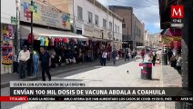 Vacuna Abdala no es para refuerzo ni a menores de edad: SS Coahuila