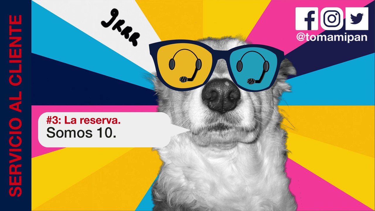 SAC - Episodio 3: La reserva | Toma Mi Pan
