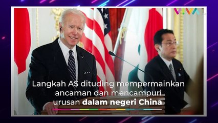 Berang dengan AS, Sejumlah Siluman China 'Kepung' Taiwan