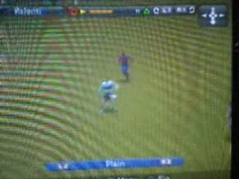 geste technique de rooney pes