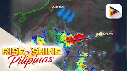 Amihan, patuloy na nakaaapekto sa hilagang Luzon; Shear line, nararamdaman sa Visayas at Mindanao