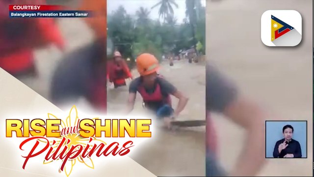 NDRRMC: Nasawi sa malakas na pag-ulan at pagbaha dulot ng shear line noong Pasko, umabot na sa 8