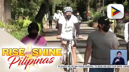 Temperatura sa Baguio, bumaba pa sa 12°C