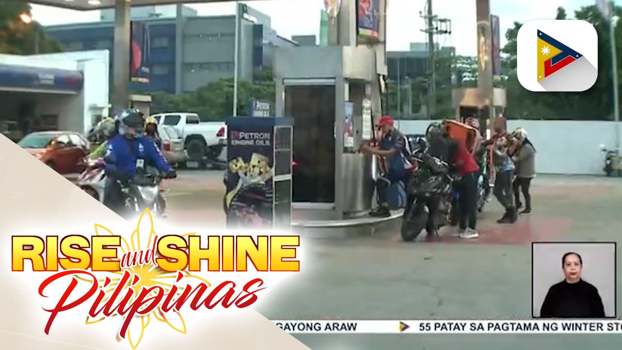 Mga motorista, hati ang reaksyon sa dagdag-bawas sa presyo ng produktong petrolyo