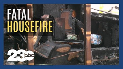 Christmas Eve house fire leaves a Bakersfield neighborhood shaken