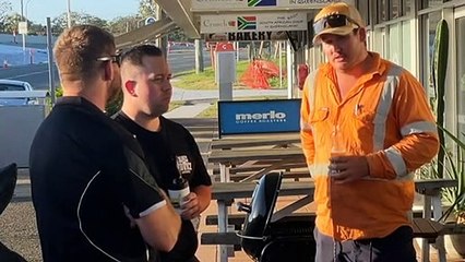 Sunshine Coast butcher fires up the barbecue for men's mental health