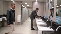 This is the cleanest stall in the public toilet, according to research