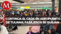 Pasajero acusa espera de cuatro horas para recibir equipaje en aeropuerto de Tijuana