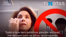 Lucero se deja ver por primera vez sin maquillaje y muestra cómo lo hace