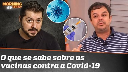 Adrilles ou Atila? Quem tem razão sobre as vacinas para a Covid?