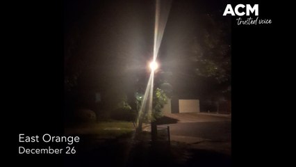 East Orange blackout