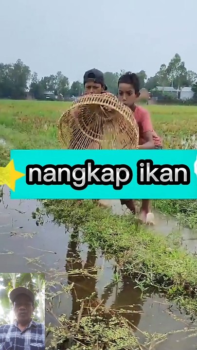 Menangkap ikan dgn cara tubruk