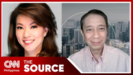 SMART PLDT first VP Cathy Yang and Globe Telecom head Manny Estrada | The Source