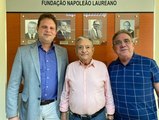 Diretores do Laureano destacam ações do hospital, unidade em Sousa e possível extensão em Cajazeiras