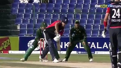 Alastair Cook 102 Vs Pakistan 2nd ODI 2012 HD