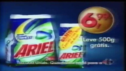 Intervalos Fantástico (Rede Globo 04/06/2000)