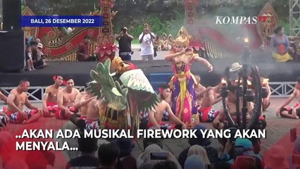 GWK Akan Gelar Musikal Fireworks untuk Sambut Tahun Baru 2023