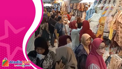 Berkah Libur Natal, Pedagang Souvenir Pasar Bringharjo Raup Untung Berlipat