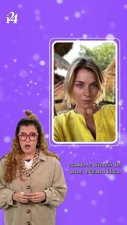 Ludwika Paleta confesó que divorciarse de Plutarco Haza fue liberador: “Tenía ganas de disfrutar la vida”