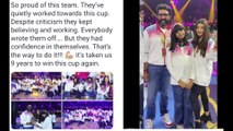 Abhishek Bachchan The Way He Hugged Aishwarya & Aaradhya Pure Happiness After His Team Wins Kabaddi
