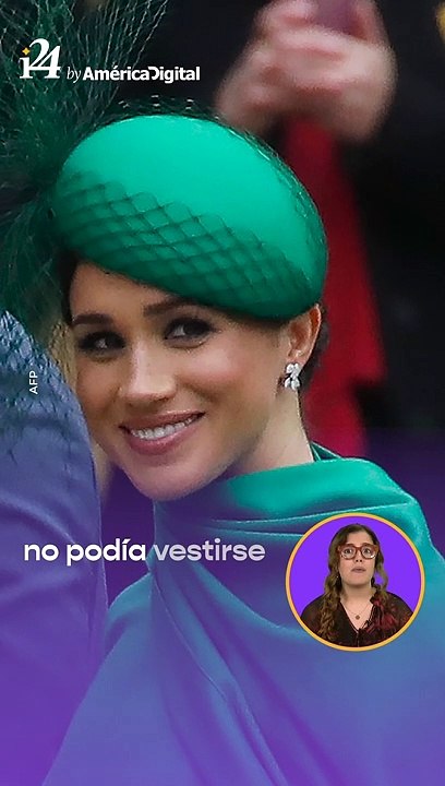 “Raramente usaba color”: Meghan Markle cuenta que no podía vestirse con los colores de la reina Isabel