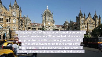 LA taps contaminated aquifers at Superfund sites to boost drinking water