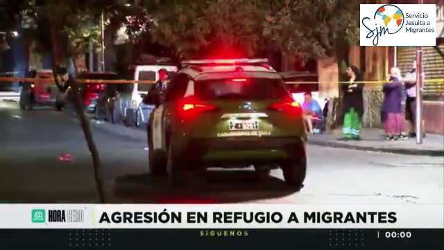 Agresión de inmigrantes ilegales en refugio Lobito de Iquique - ¿Quién es daniel quinteros?