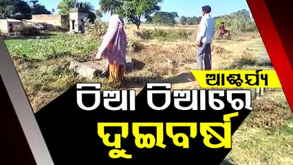 Special Story | Mentally disturbed lady from Ganjam standing since 2 years continuously