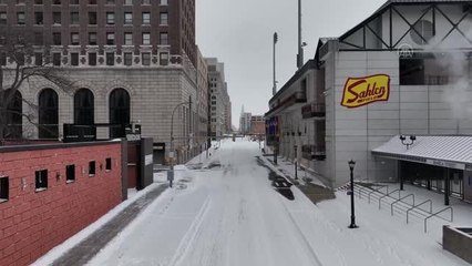 ABD'de "hayatta bir kez görülebilecek" şiddetteki soğuk, can almaya devam ediyor