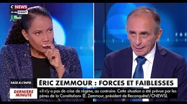 Face à l’info : les larmes d’Eric Zemmour, succès d’audience pour Christine Kelly sur CNews